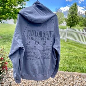 Taylor Swift Eras Tour hoodie
